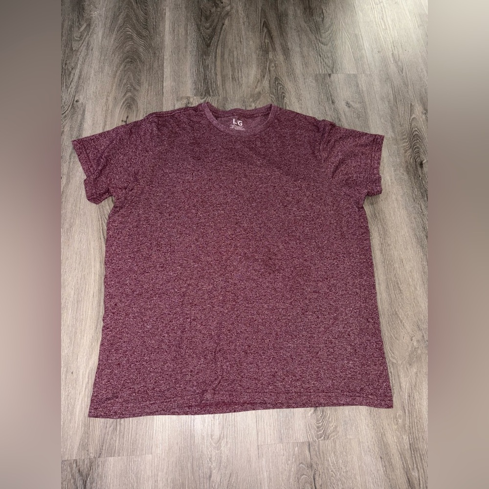 Bluenotes ~ Burgundy T-Shirt (Men’s)